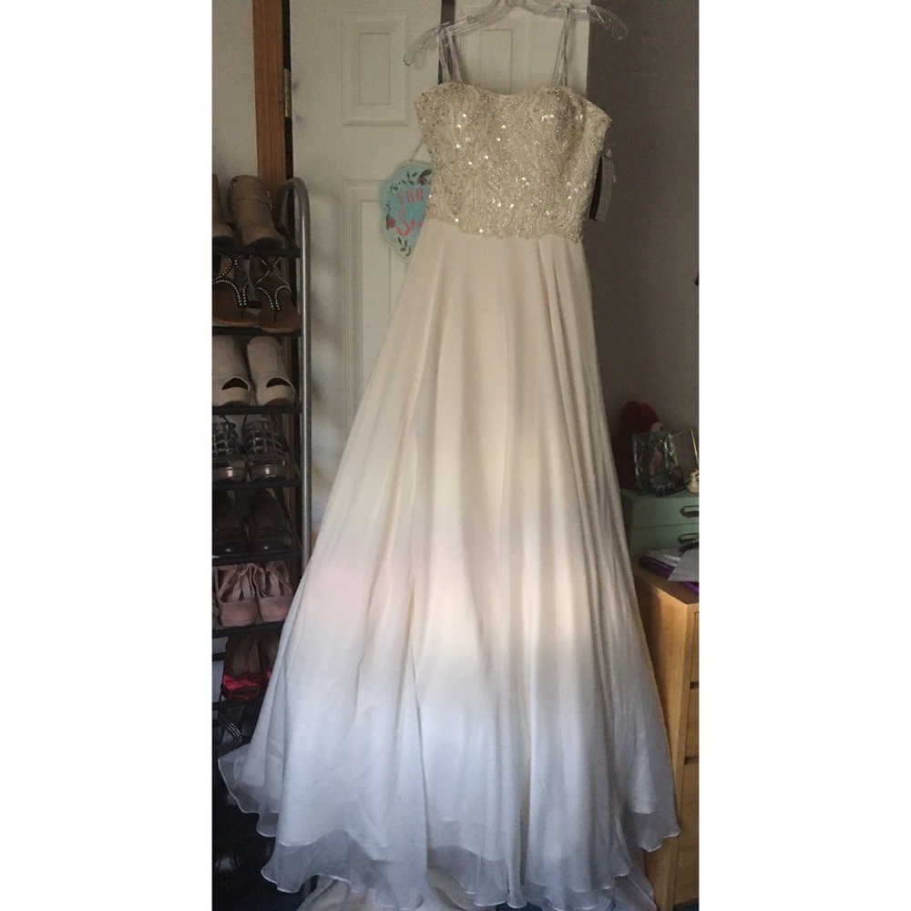 NWT Justin Alexander Wedding Dress
